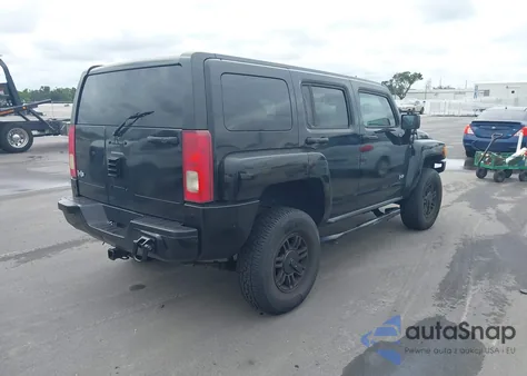 2007 Hummer H3 Suv from USA, damaged, VIN 5GTDN13E378104714